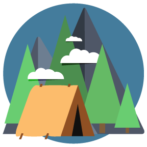 camp_graphic campsite icon