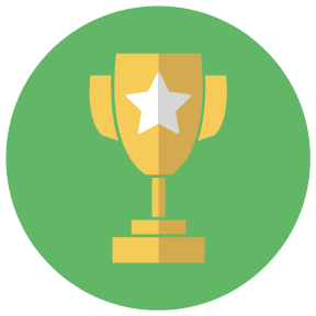 challenge-graphic trophy illustration