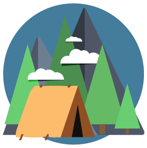 campsite icon